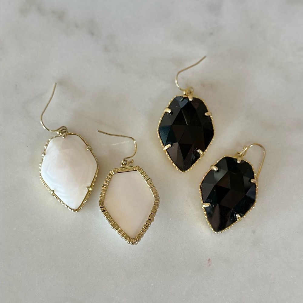 “Like-New” Kendra Scott Corley Earrings Set of 2!